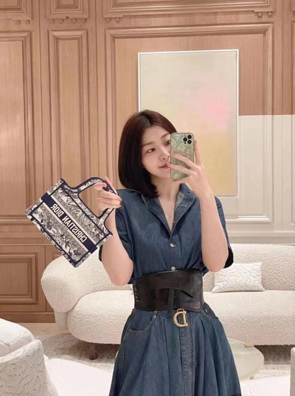 Dior Belt Bag - Black