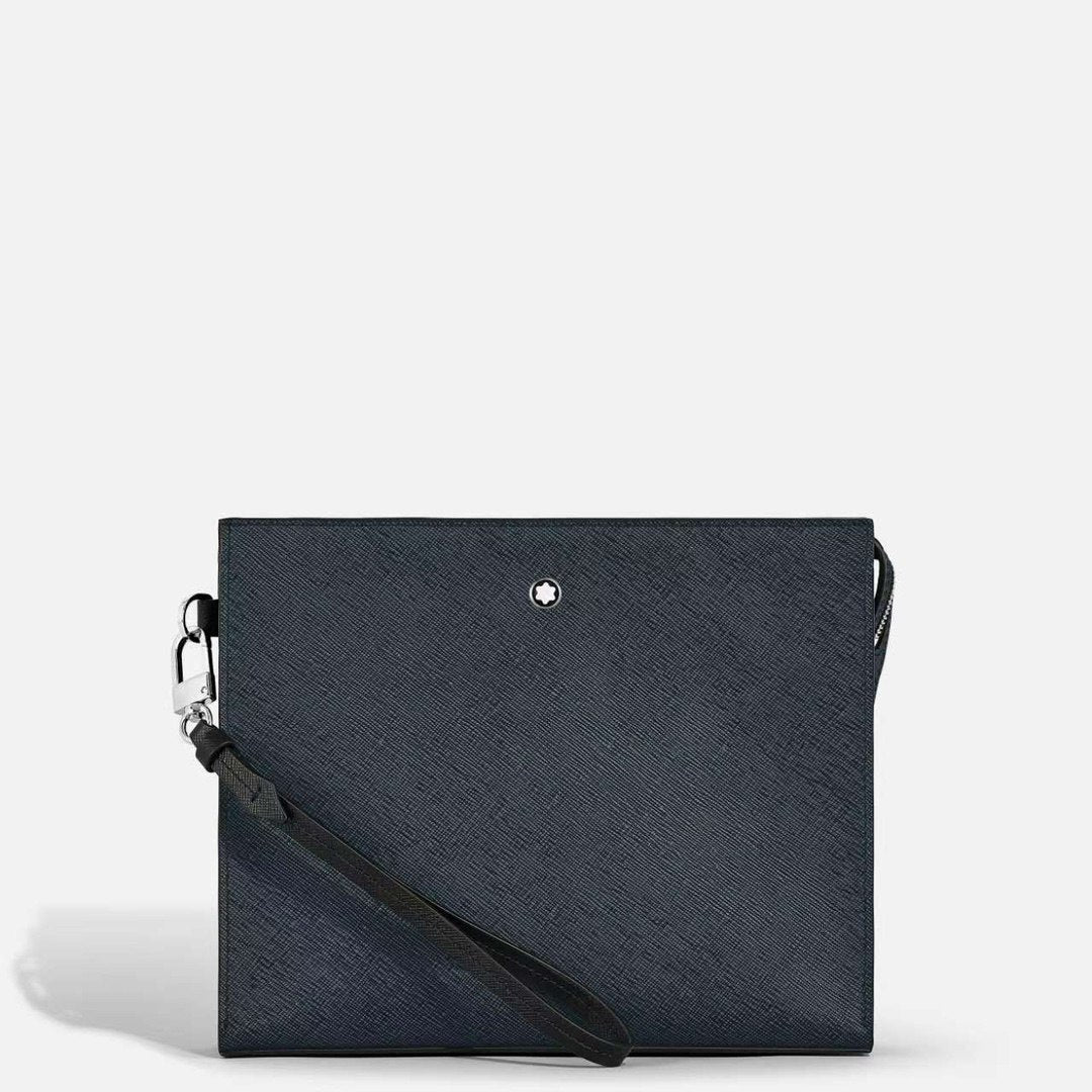 Montblanc Clutch - Navy