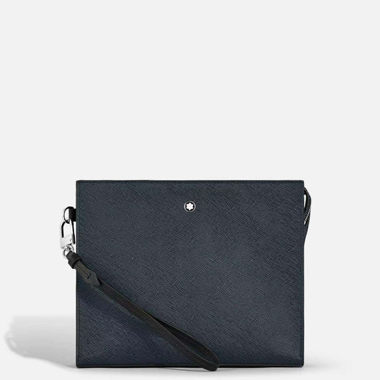 Montblanc Clutch - Navy