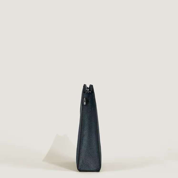 Montblanc Clutch - Navy