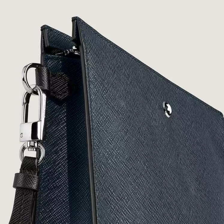 Montblanc Clutch - Navy