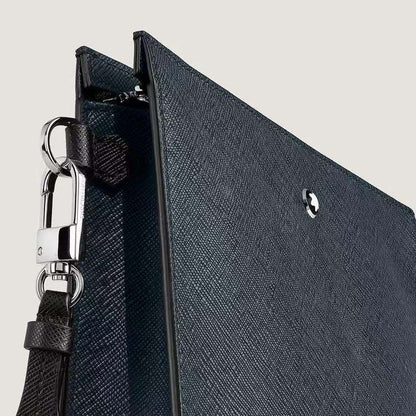 Montblanc Clutch - Navy