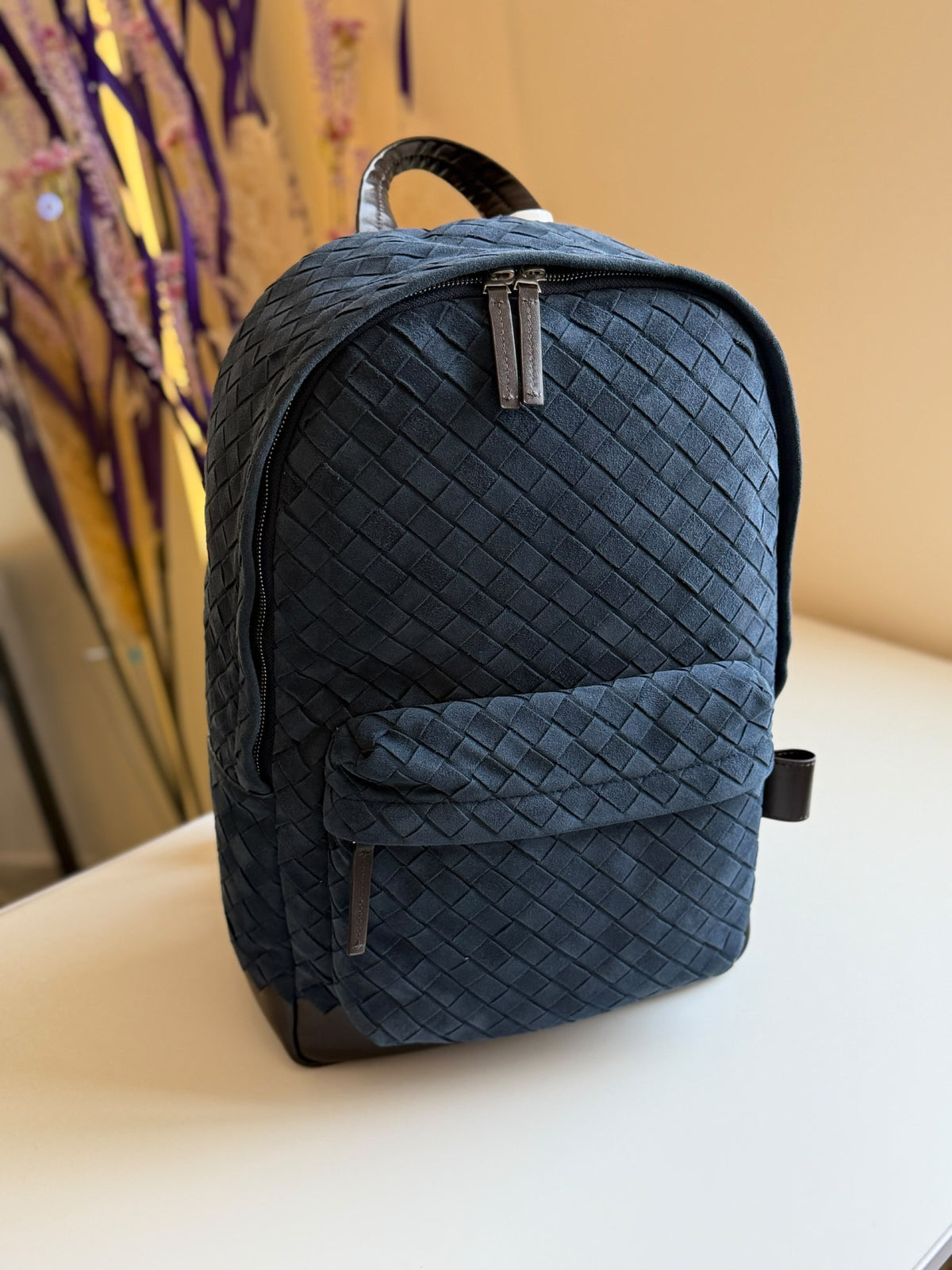 Bottega Veneta Backpack - Navy