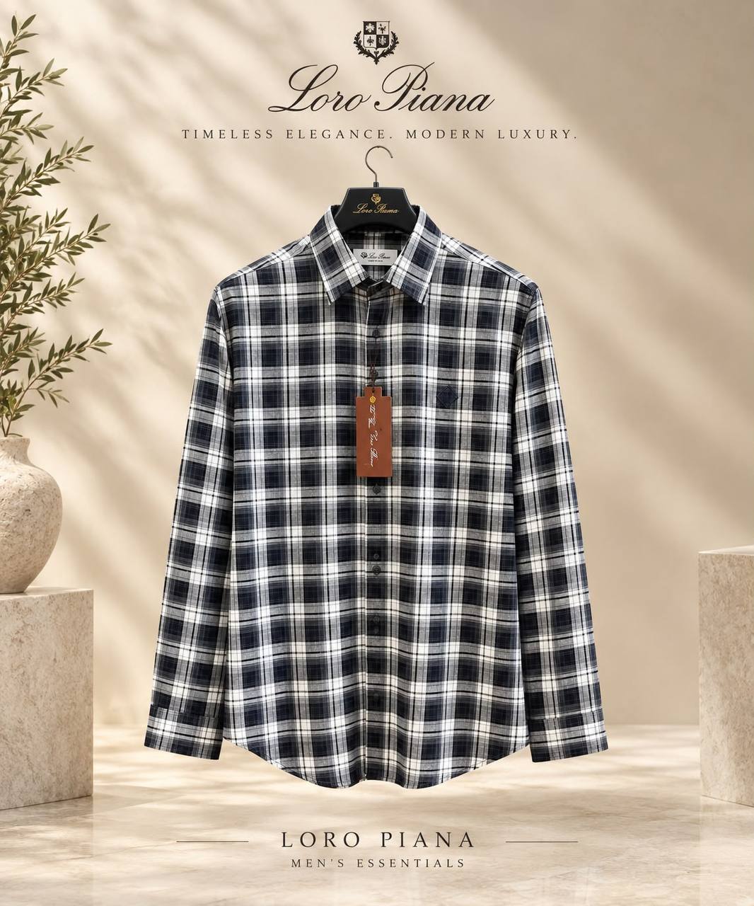 Loro Piana Long Sleeve Shirt - 