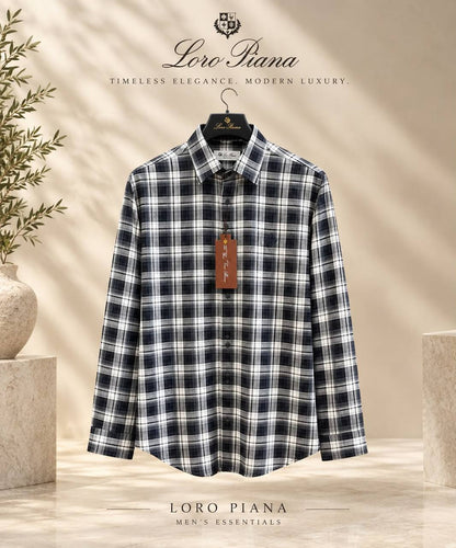 Loro Piana Long Sleeve Shirt - 