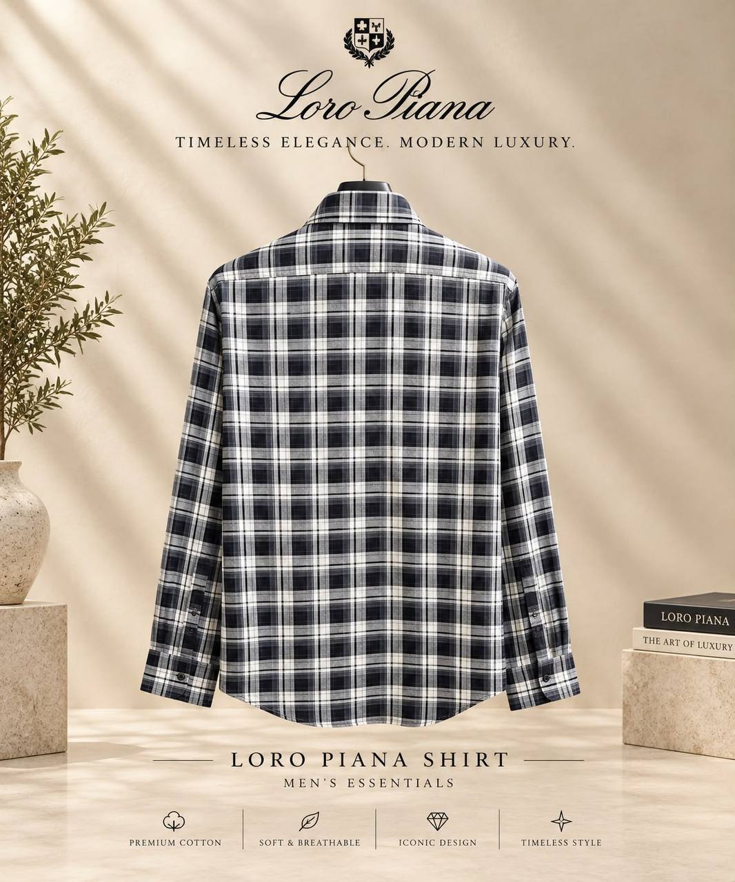 Loro Piana Long Sleeve Shirt - 