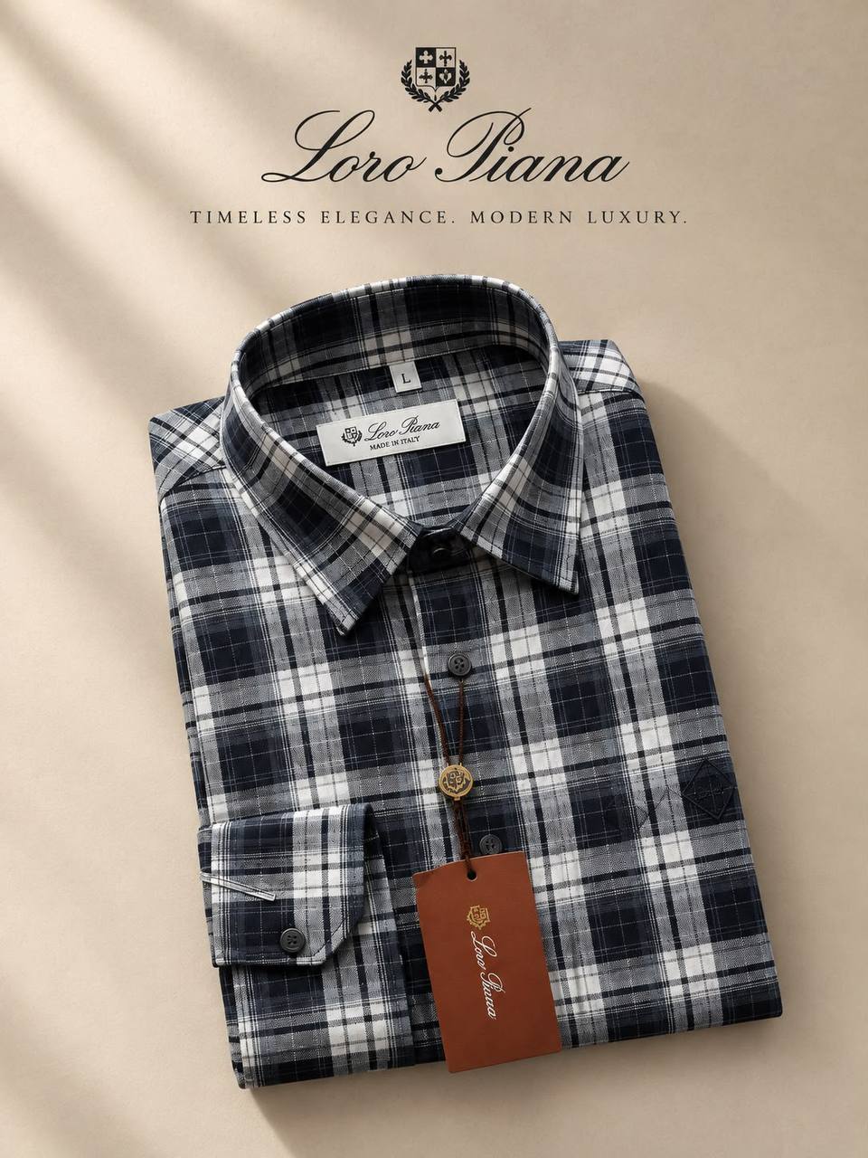 Loro Piana Long Sleeve Shirt - 