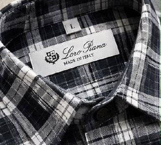 Loro Piana Long Sleeve Shirt - 