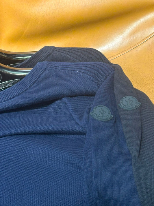 Moncler Sweater - Navy, Blue