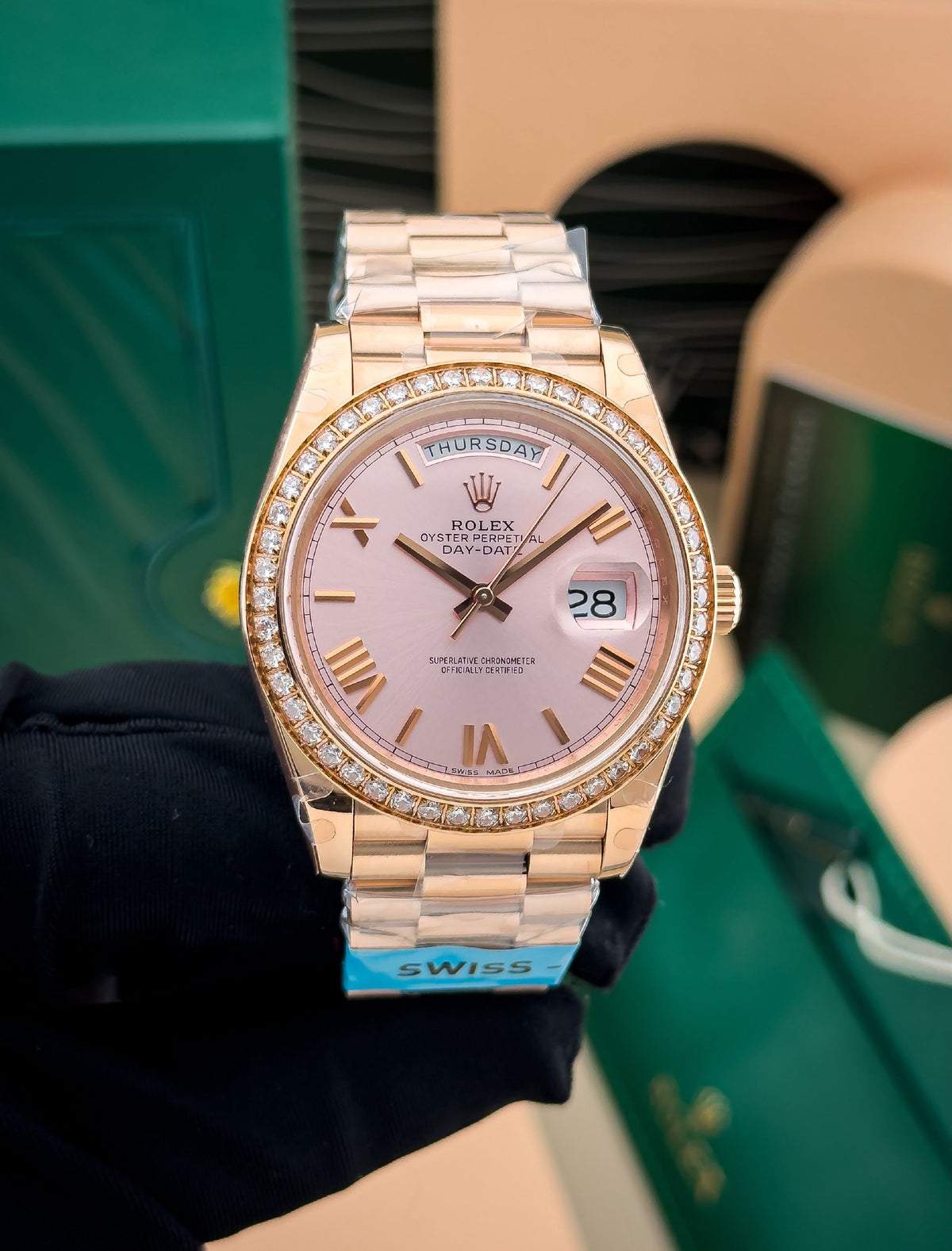 Rolex Day-Date Watch - 