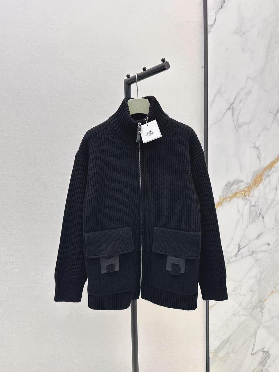 Hermes Sweater - Black