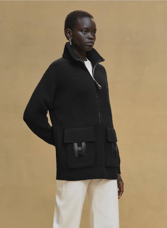 Hermes Sweater - Black