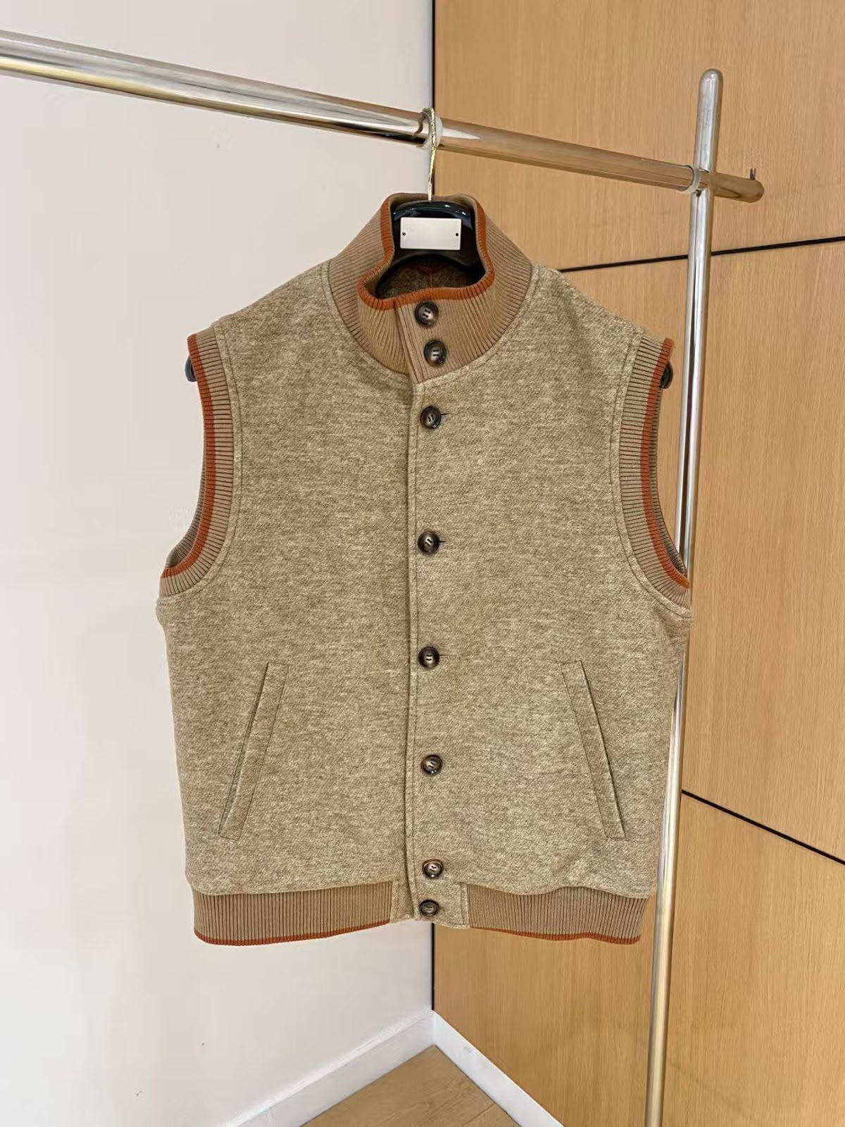 Loro Piana Vest - Beige