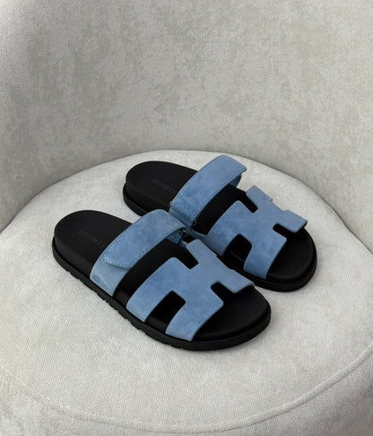 Hermès Slippers - Light Blue