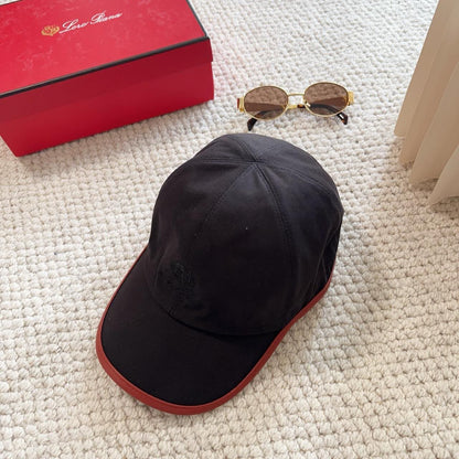 Loro Piana Cap - Black