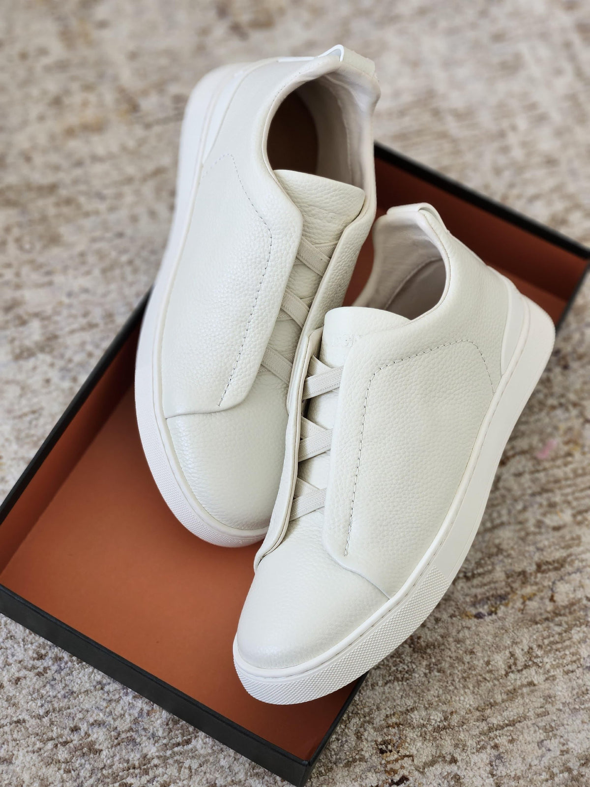Zegna Sneakers - White