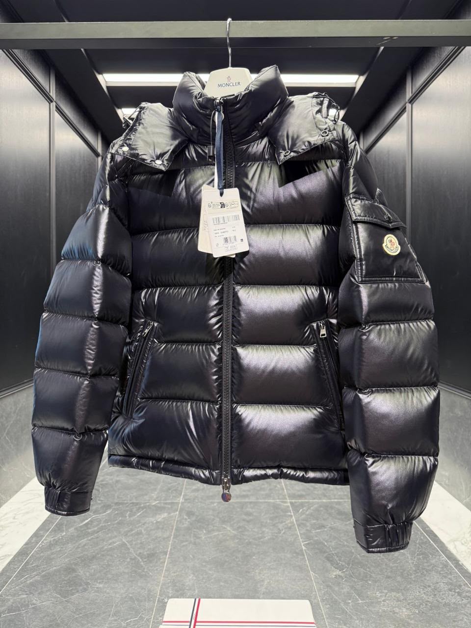 Moncler Maya Puffer Jacket - Black