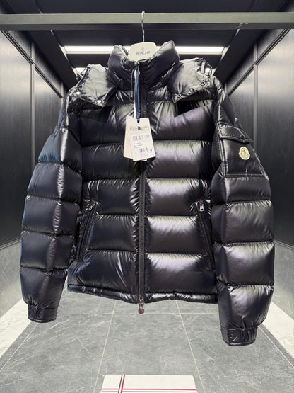 Moncler Maya Puffer Jacket - Black