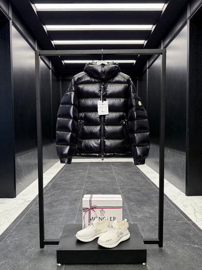 Moncler Maya Puffer Jacket - Black