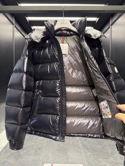 Moncler Maya Puffer Jacket - Black