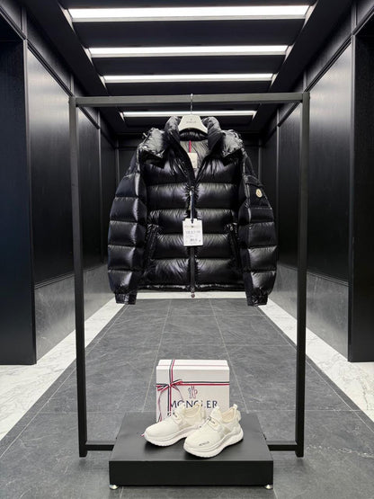Moncler Maya Puffer Jacket - Black