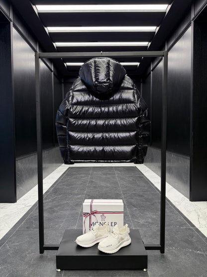 Moncler Maya Puffer Jacket - Black