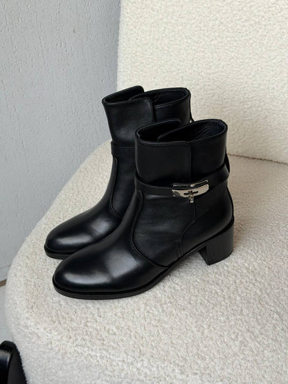 Hermes Boots - Black