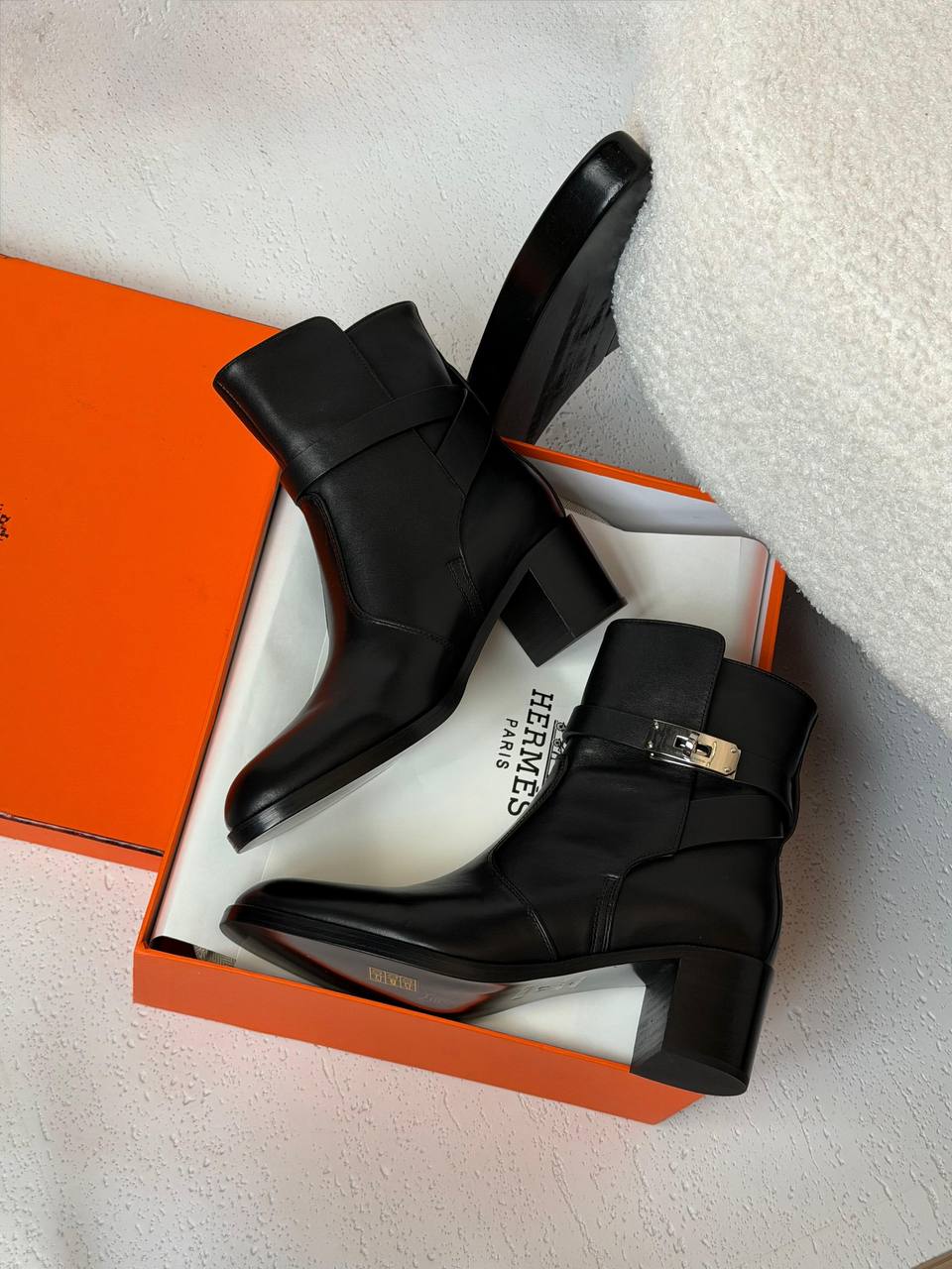 Hermes Boots - Black