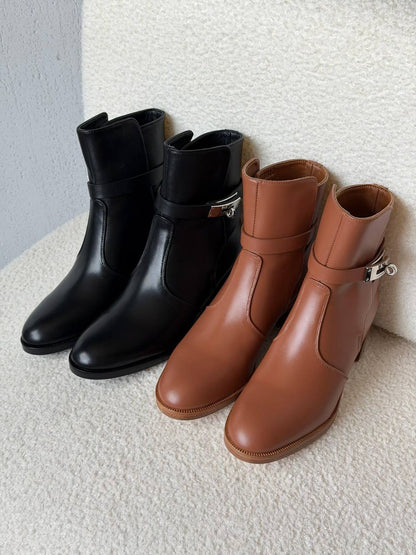 Hermes Boots - Black