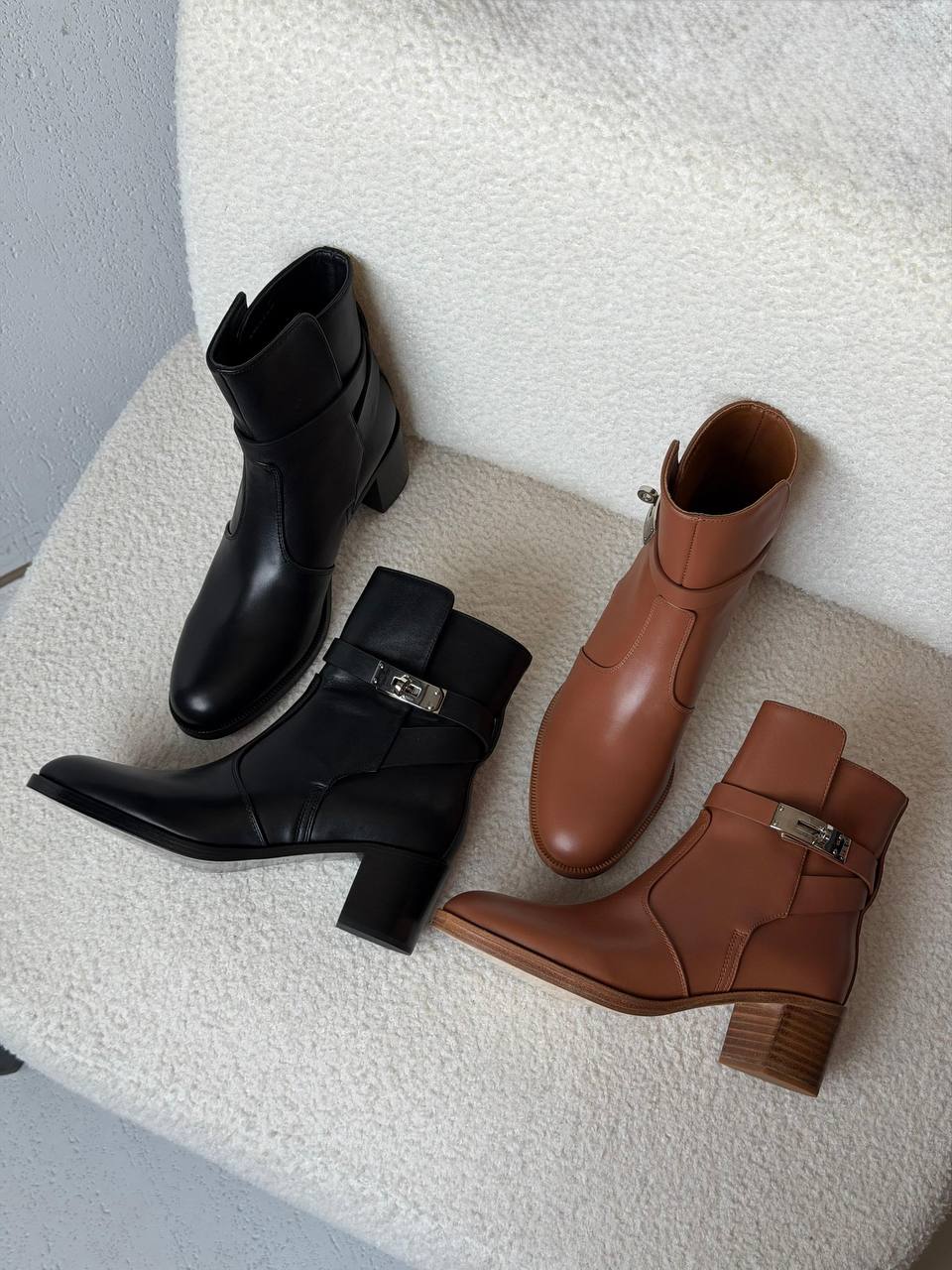 Hermes Boots - Black