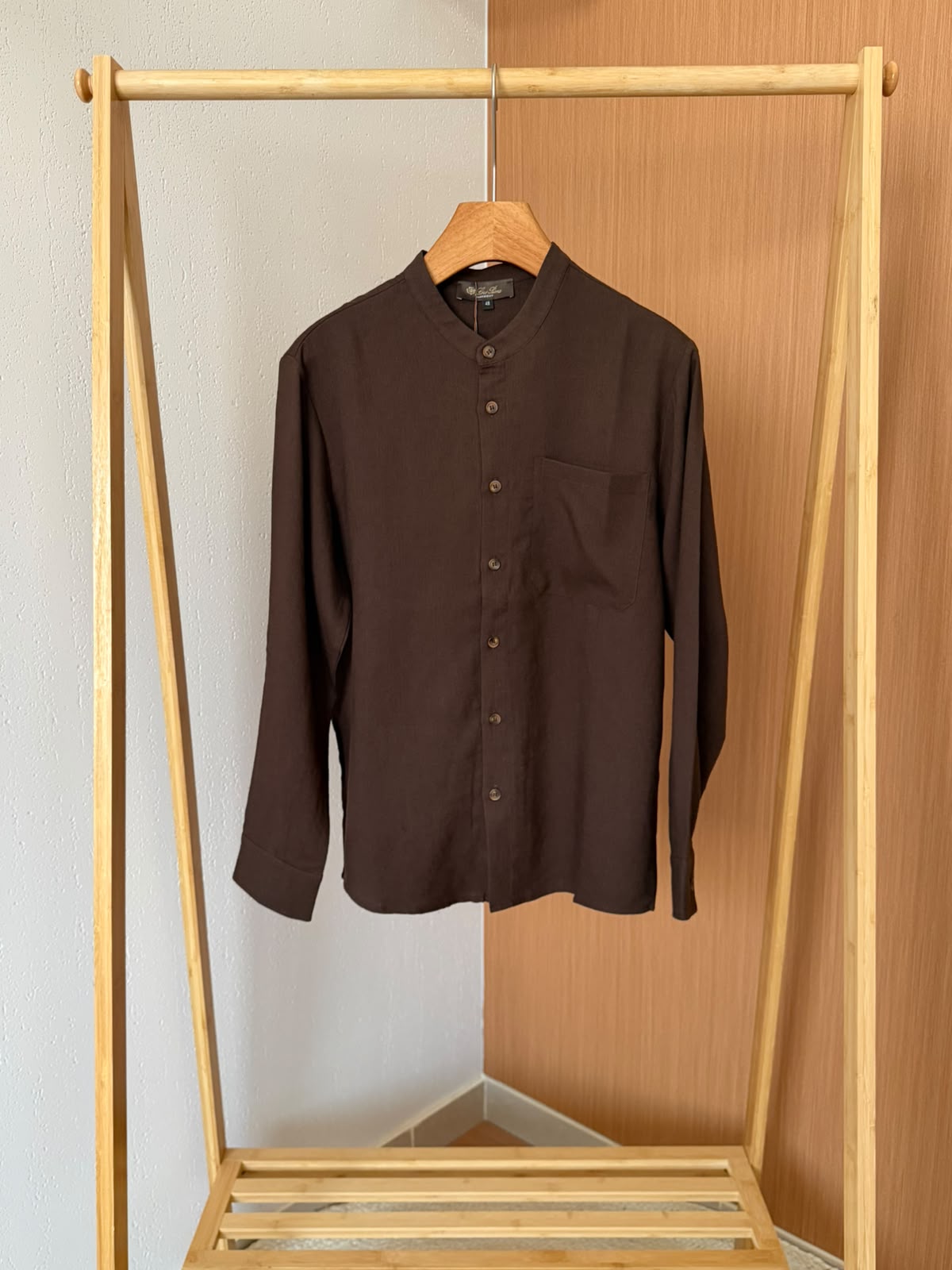 Loro Piana Shirt - Dark Brown