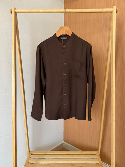 Loro Piana Shirt - Dark Brown