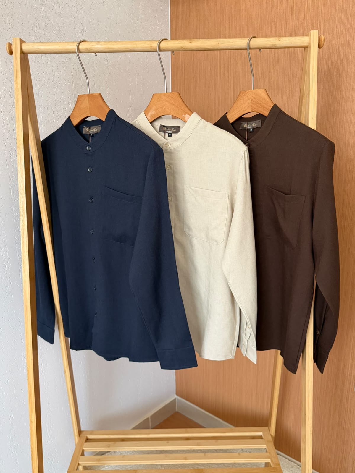 Loro Piana Shirt - Dark Brown