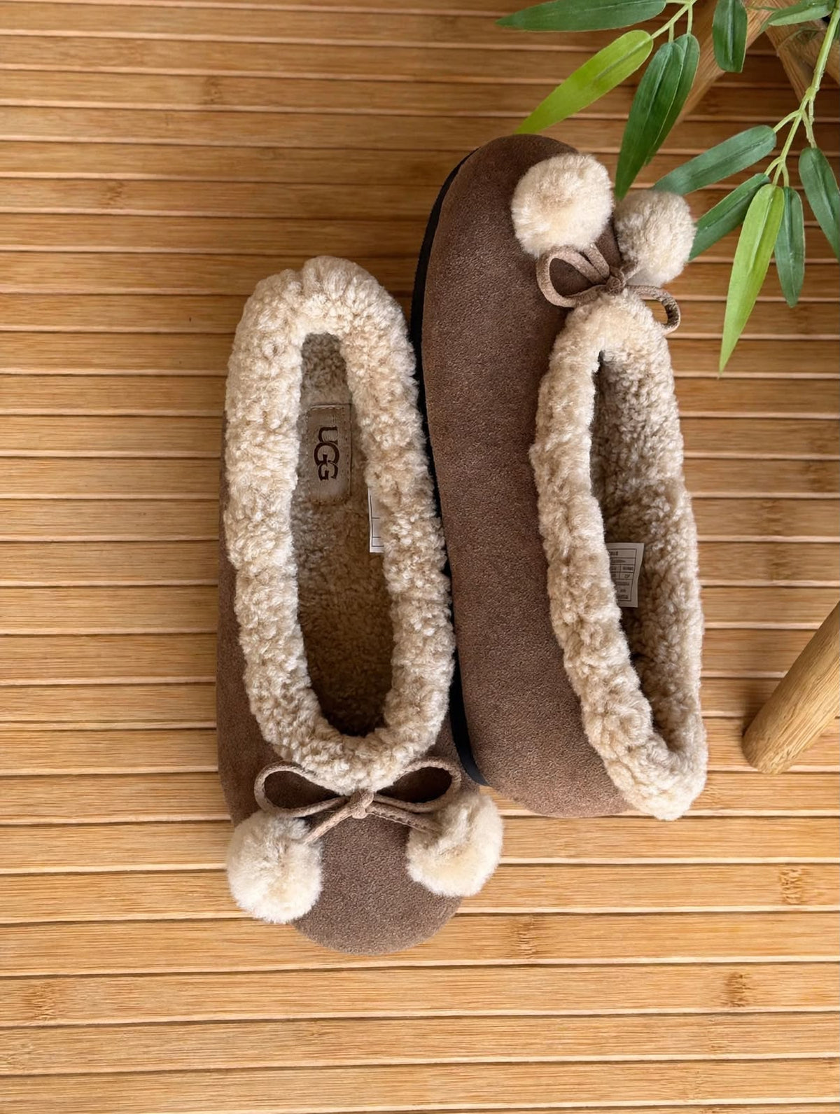 UGG Ballerina - Brown
