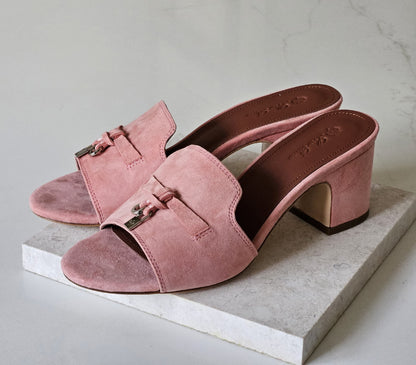 Loro Piana Heels - Pink