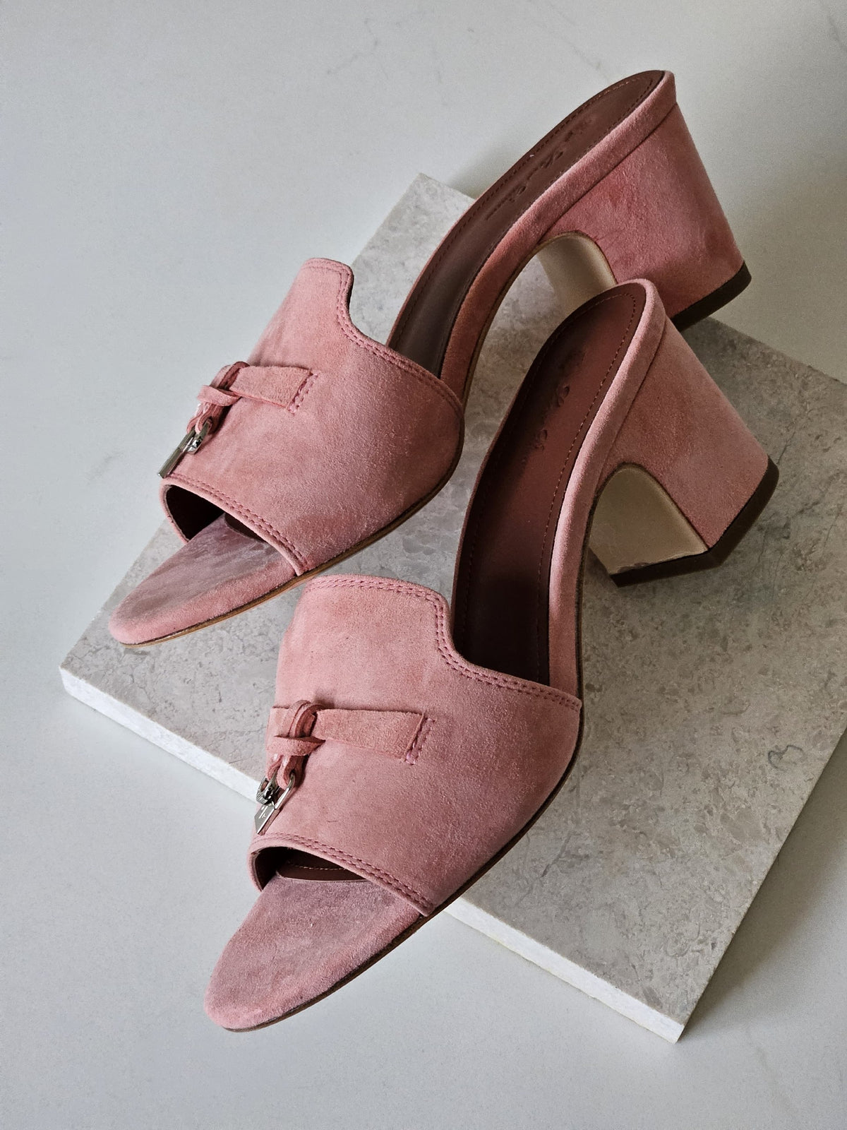 Loro Piana Heels - Pink