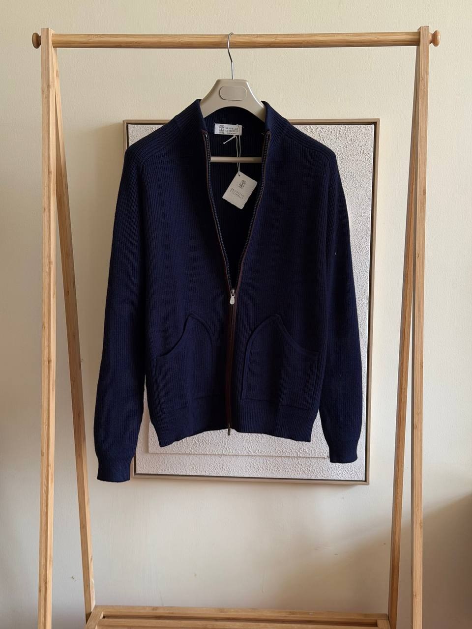Brunello Cucinelli Sweater - Navy