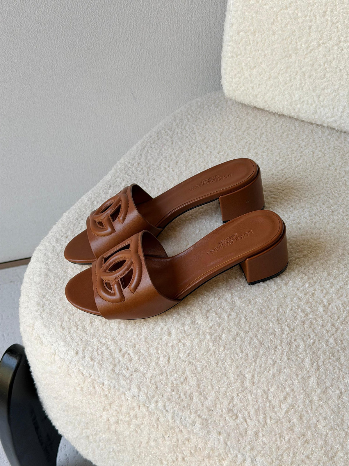 Dolce & Gabbana Heels - Brown