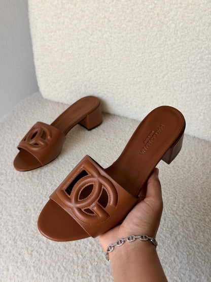 Dolce & Gabbana Heels - Brown