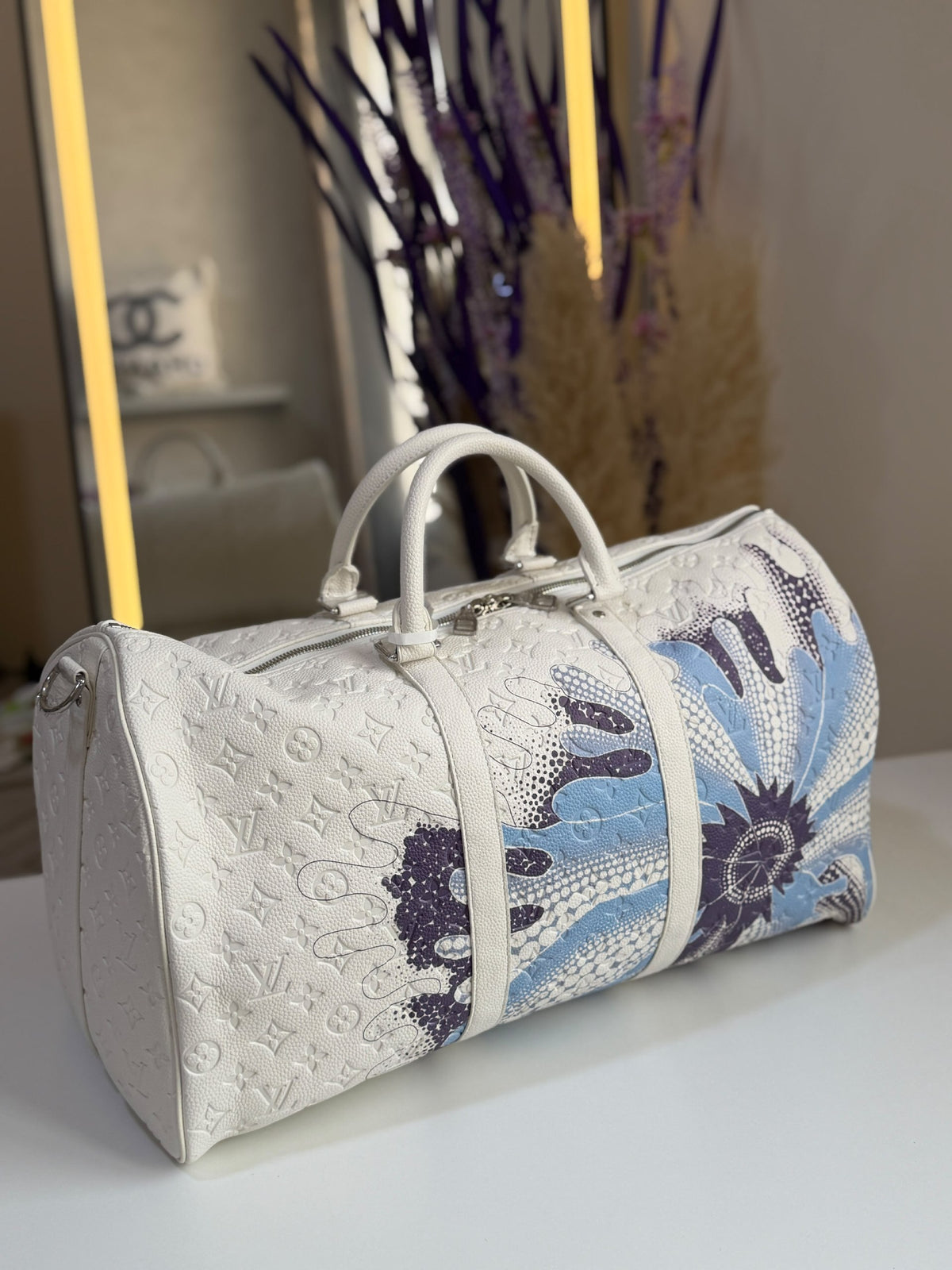 Louis Vuitton Duffle Bag - Multi Embossed
