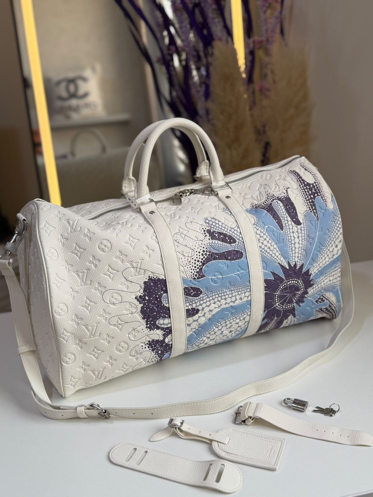 Louis Vuitton Duffle Bag - Multi Embossed
