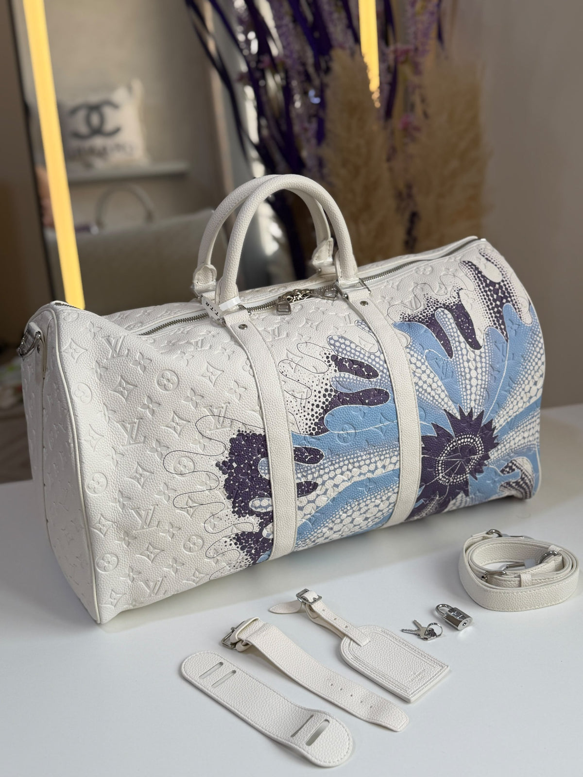 Louis Vuitton Duffle Bag - Multi Embossed