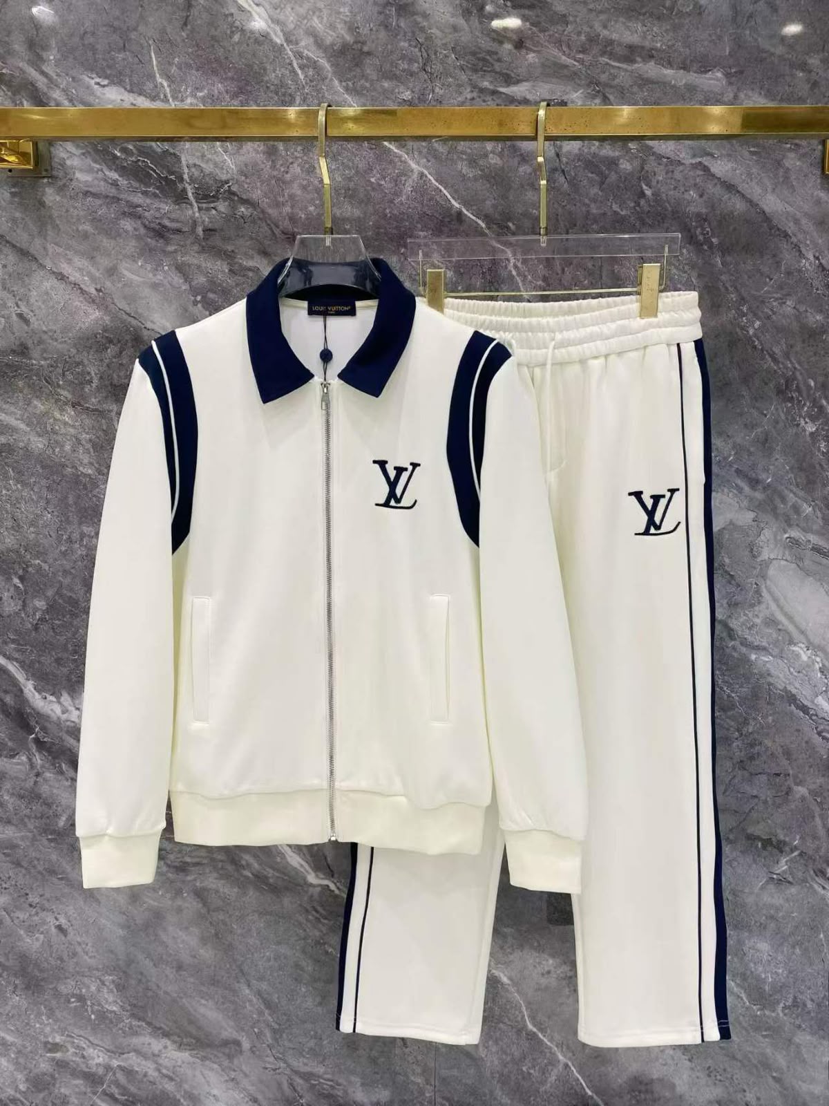 Louis Vuitton Tracksuit - White