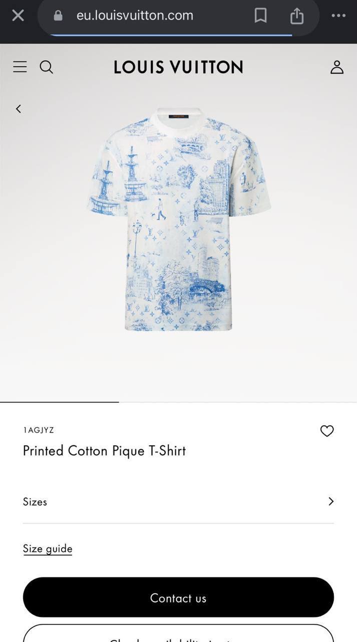 Louis Vuitton T-shirt - 