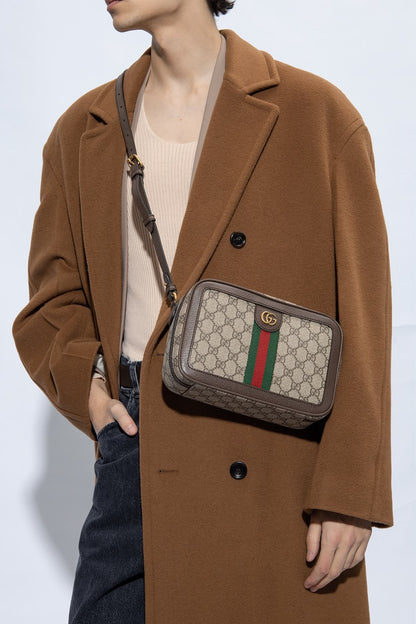 Gucci Crossbody Bag - Beige Monogram