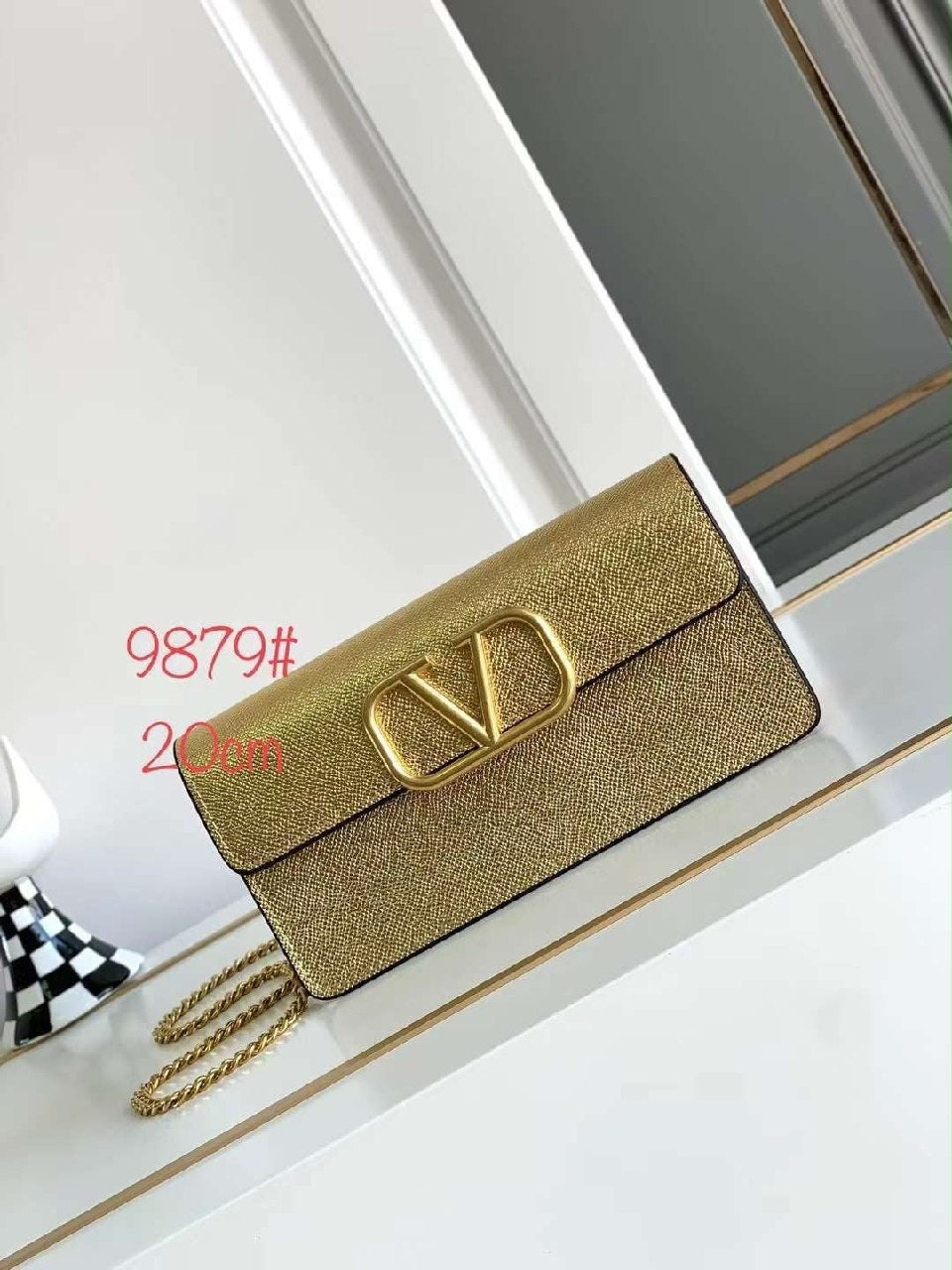 Valentino Garavani Crossbody Bag - Gold