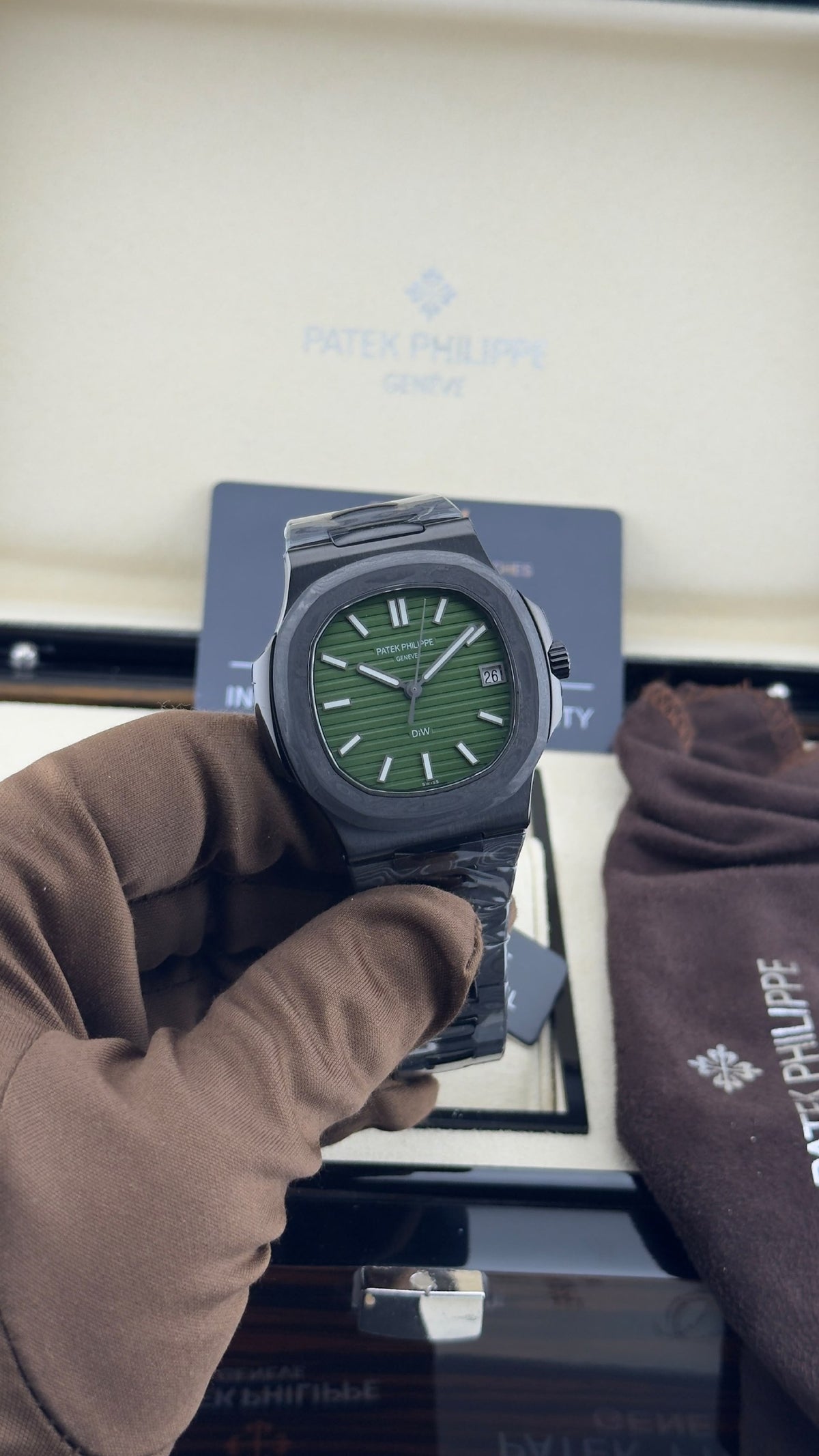 Patek Philippe Nautilus Watch - 