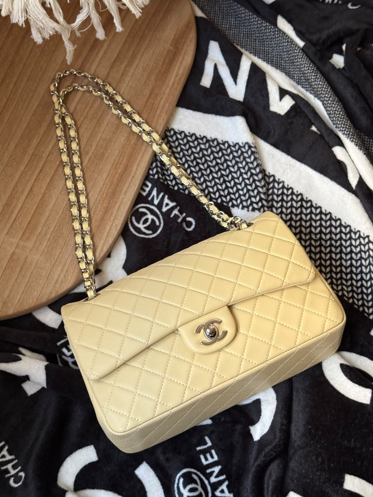 Chanel Shoulder Bag - Beige