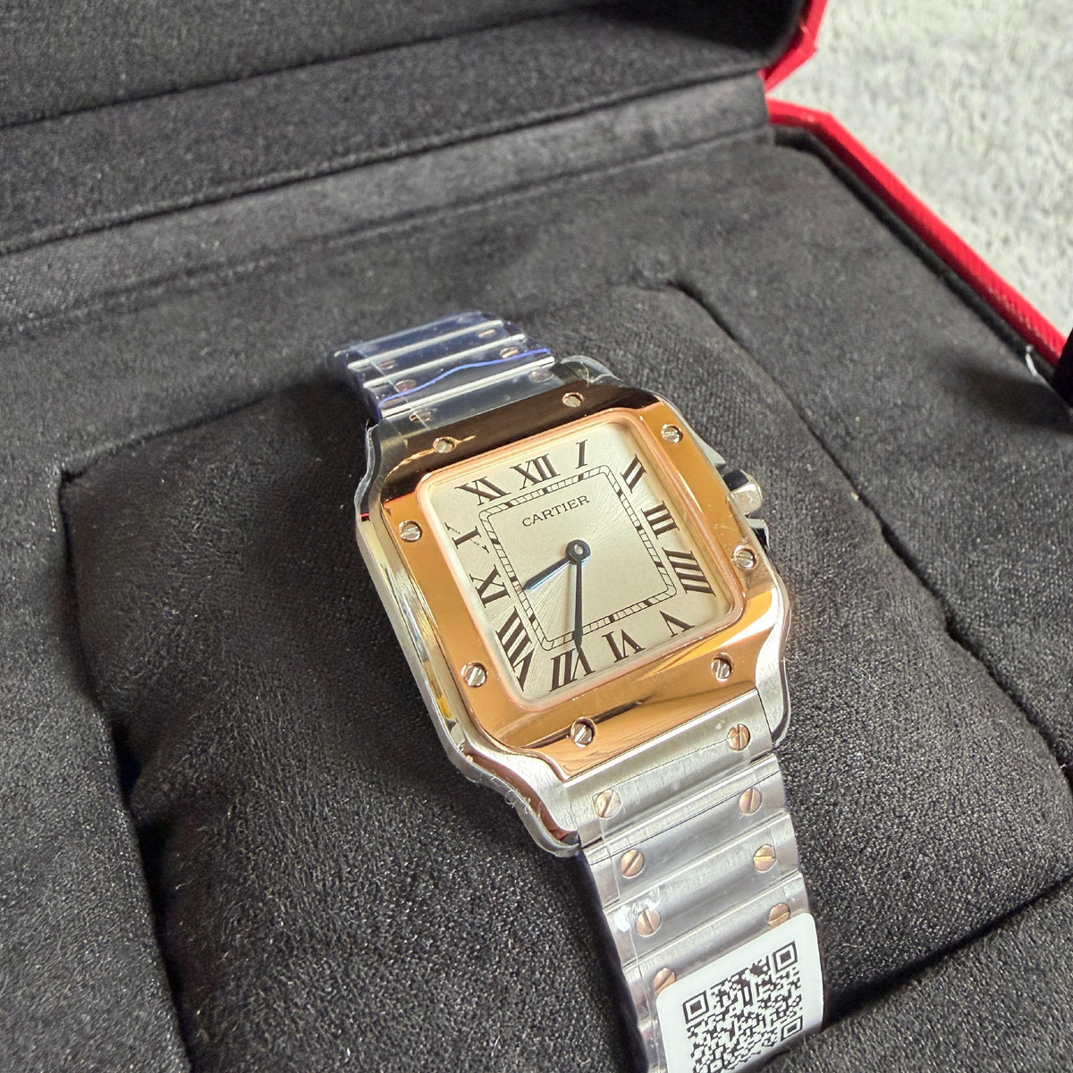 Cartier Watch - Silver & Gold