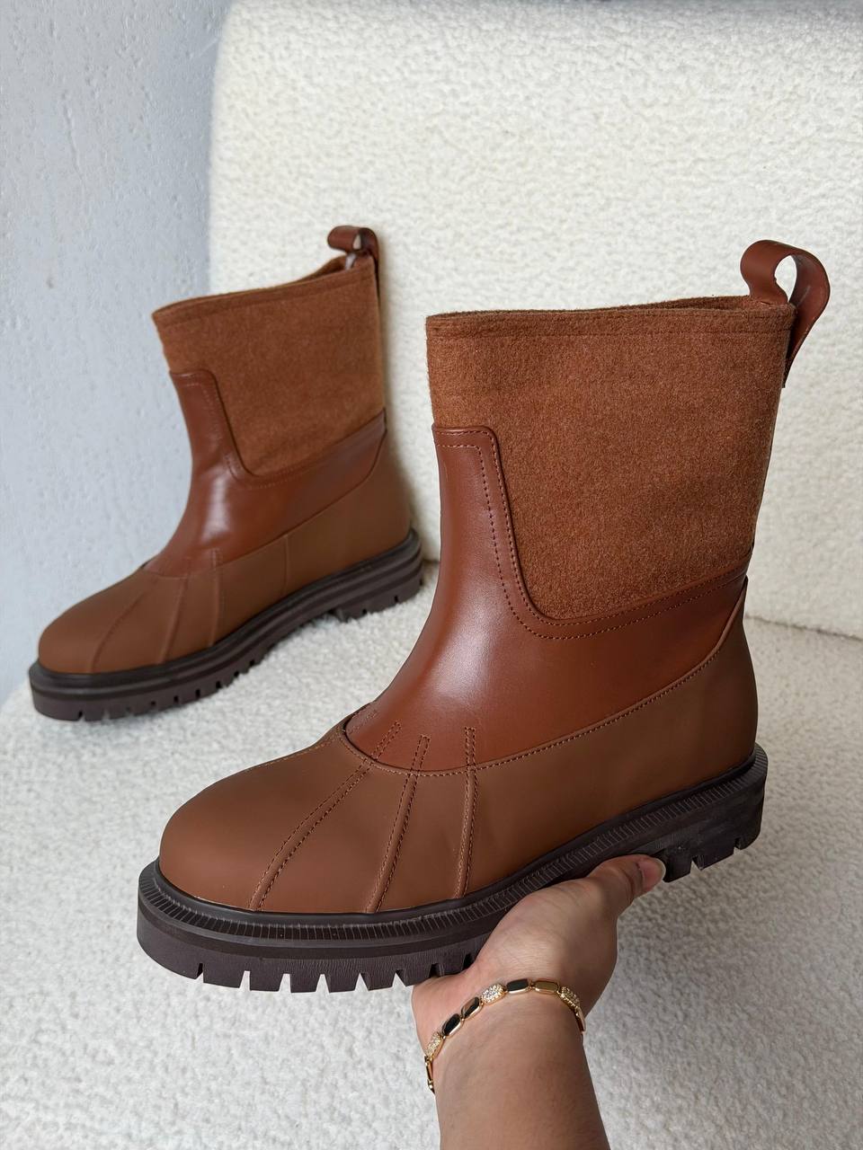 Loro Piana Boots - Black